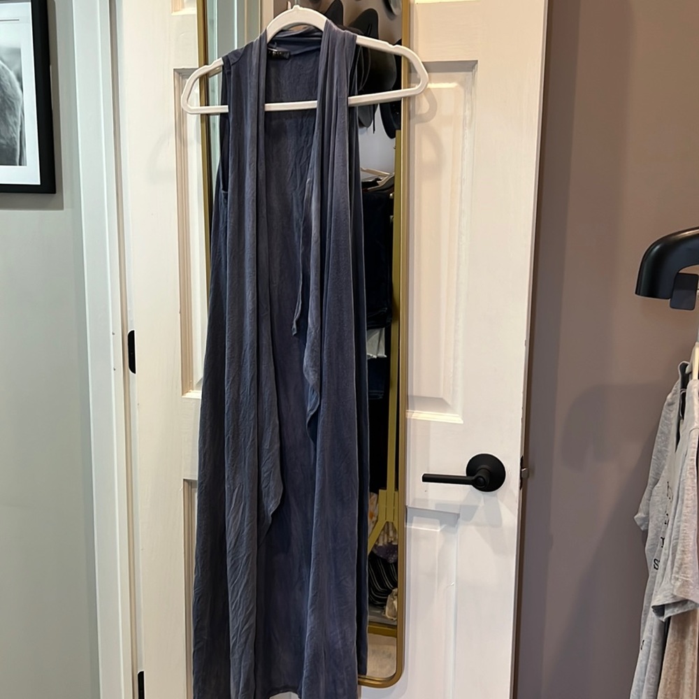 Discovery long light weight cardigan!